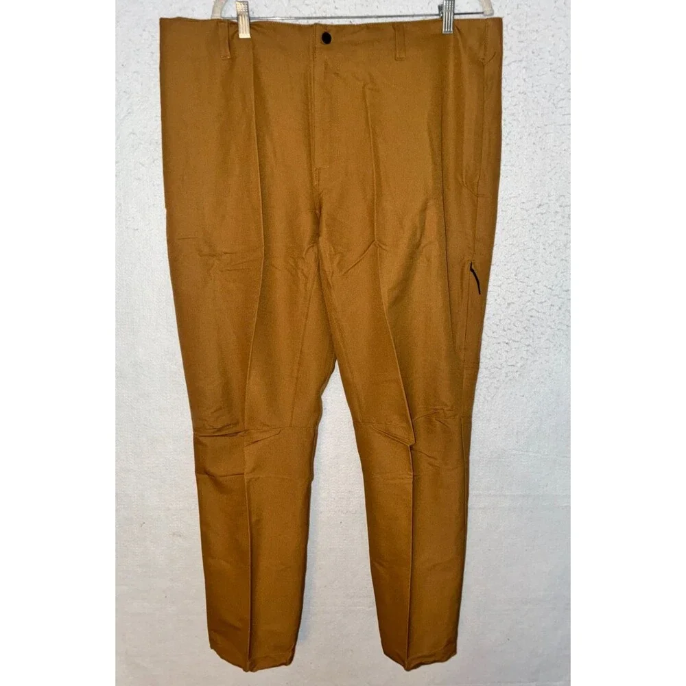 The North Face Men's Project Pants Utility Brown Size 40 Short UPF 40+ Nylon NWT